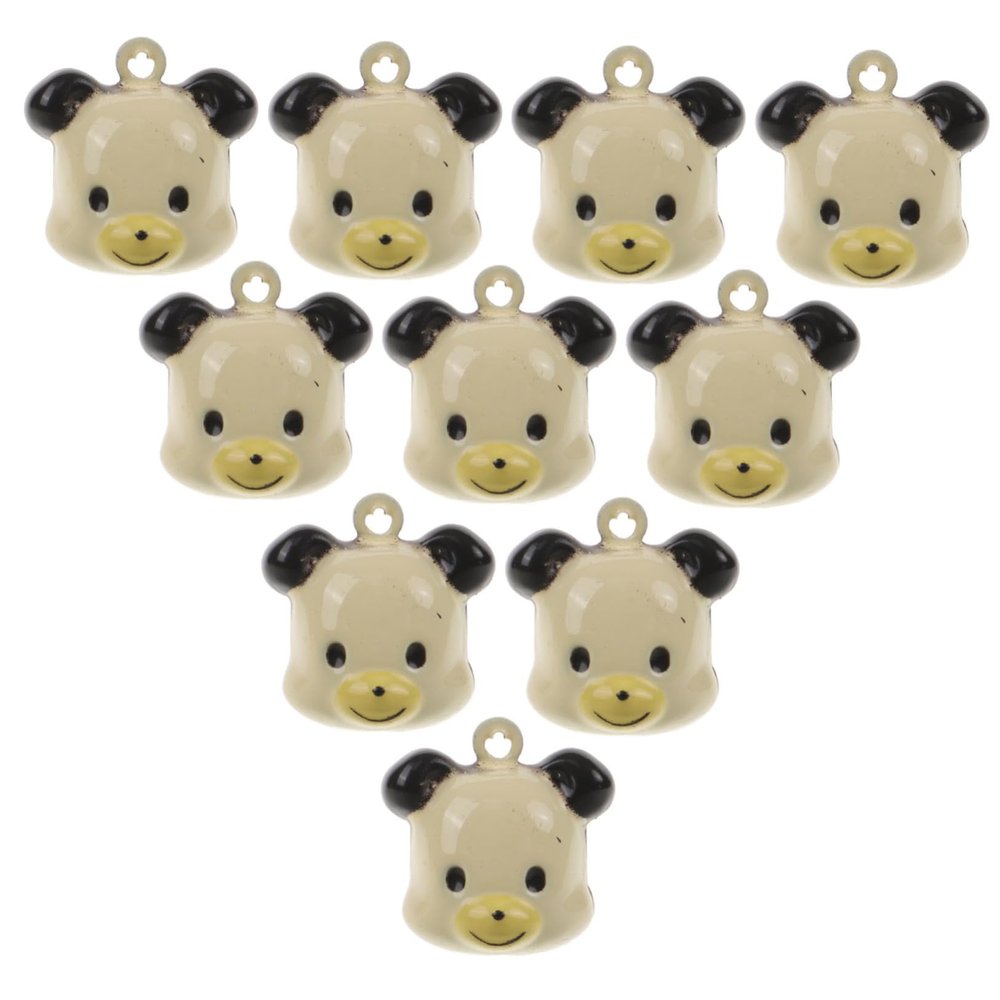 NUOBESTY Small Bell for Dog Collar - 10 Pieces