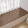 LZMZMQ Non-Slip Window Sill Mat for Cats, Wood-Look Leather, Cut-to-Size, 150 x 60 cm (59 x 24 in) view 1