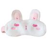 Plush Sleep Mask with Bunny Ears, Lightweight, Washable view 1