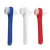 Pack of Double-Sided Plastic Denture Brushes view 1