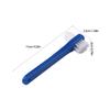 Pack of Double-Sided Plastic Denture Brushes view 2