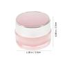 jojofuny 4-Piece 5 g Airtight Acrylic Face Cream Jars with Precise Dispensing and Oxidation Protection view 2