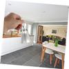 Manual Zinc Alloy Table Bell, Silver, Retro Kitchen Bell view 3