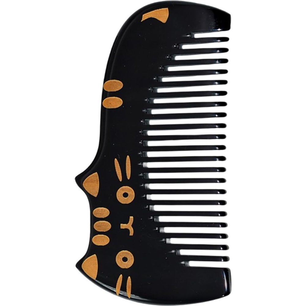 DOITOOL Natural Horn Comb