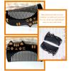 DOITOOL Natural Horn Comb view 4