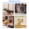 Btgghytr Pet Door with 4 Locking Modes view 3