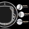 Btgghytr Pet Door with 4 Locking Modes view 4