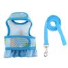 Btgghytr Harness and Leash for Small Pets with Carrot Pattern view 1