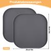 2-Pack Non-Slip Pet Bowl Mat, 26cm x 26cm view 3