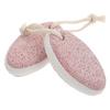 PAMINGONO 2-Piece Volcanic Pumice Stone Foot Scrubber Set view 1