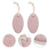 PAMINGONO 2-Piece Volcanic Pumice Stone Foot Scrubber Set view 2