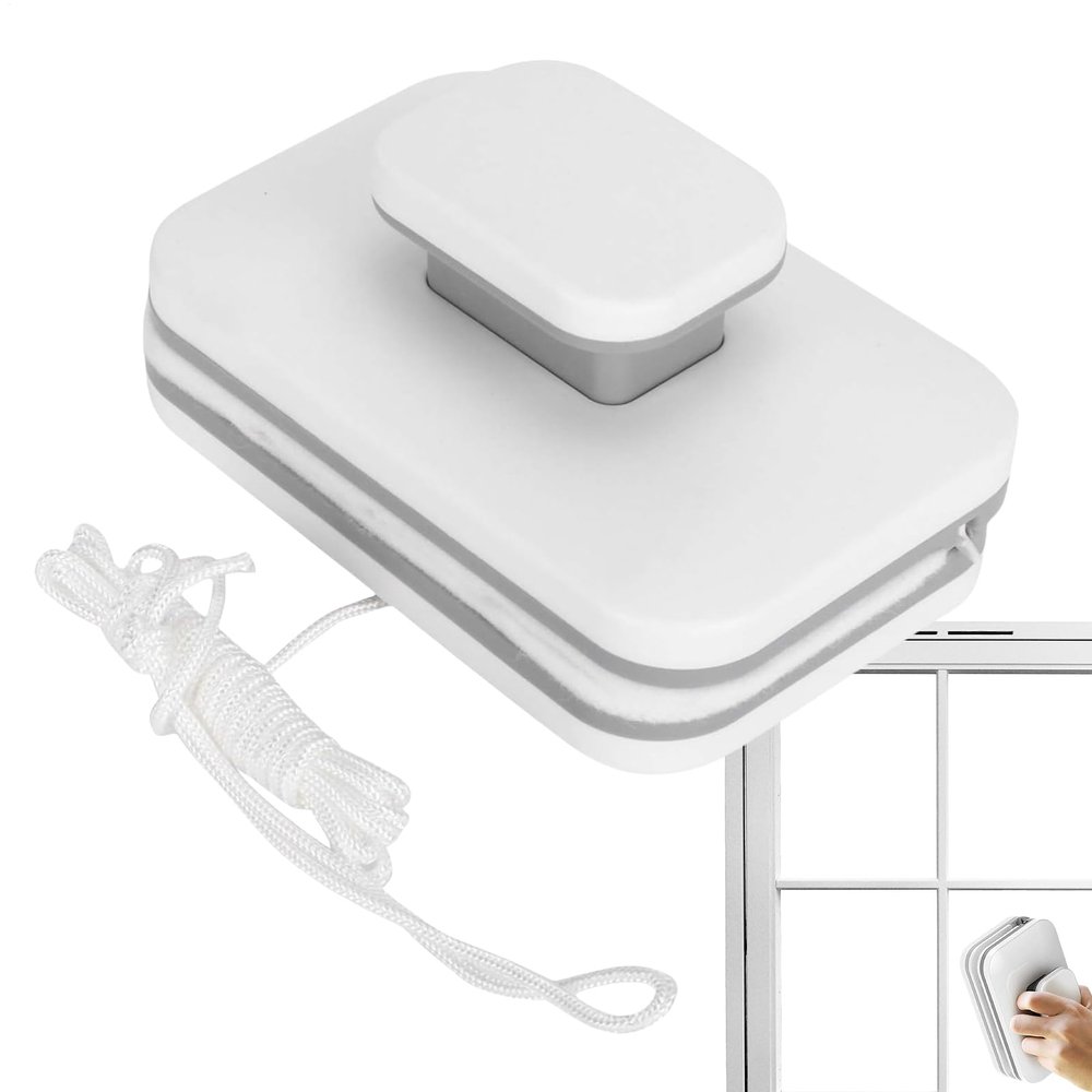 Magnetic Double-Sided Window Cleaner