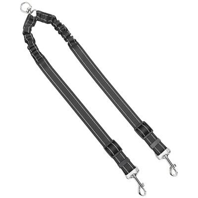 Btgghytr Dual-Clip Dog Leash for Two Dogs