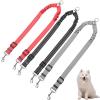 Btgghytr Dual-Clip Dog Leash for Two Dogs view 2