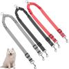 Btgghytr Dual-Clip Dog Leash for Two Dogs view 3