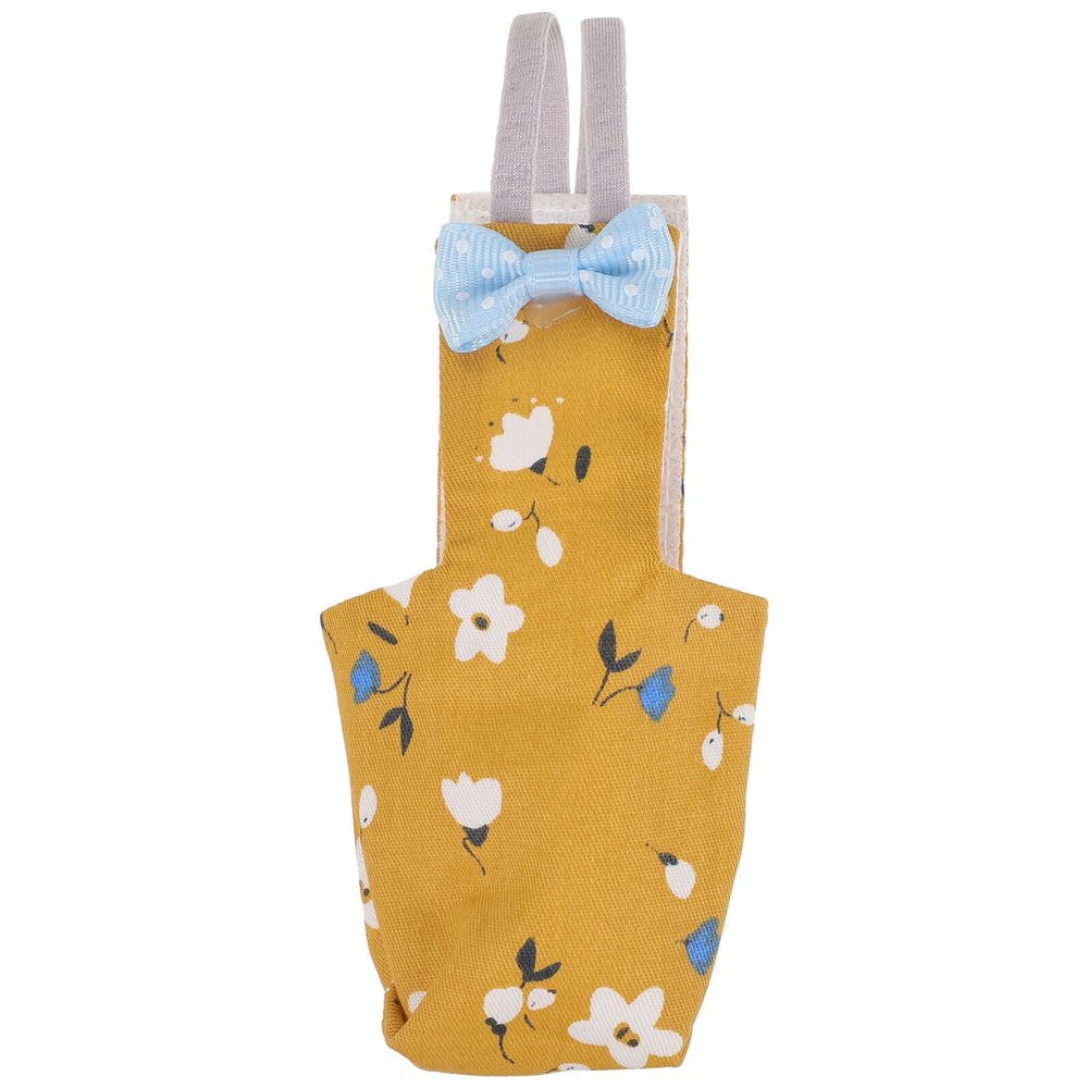 EPIGEIST Breathable Yellow Bird Diaper for Parakeets and Parrots