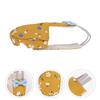 EPIGEIST Breathable Yellow Bird Diaper for Parakeets and Parrots view 4