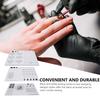 SEWACC 3-Piece Silicone Nail Art Stamping Mats view 2