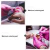 SEWACC 3-Piece Silicone Nail Art Stamping Mats view 4