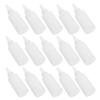 Alipis 50 mL Plastic Squeeze Applicator Bottles, 50-Pack, White view 1