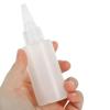 Alipis 50 mL Plastic Squeeze Applicator Bottles, 50-Pack, White view 4