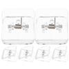 DECHOUS 6-Pack Dog PIPI Pad Holders view 1