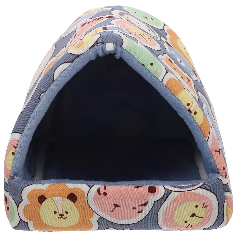 ifundom Small Animal Bed - Soft Plush Hamster Nest