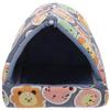 ifundom Small Animal Bed - Soft Plush Hamster Nest view 1