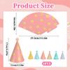CHarmeFleur 6-Pack Birthday Hats for Dogs and Cats view 2