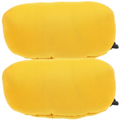 Gogogmee Soft Non-Slip Underarm Pads for Standard Crutches