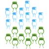 20 Nose Clips for Breathing Training, Compact and Portable, POM EVA view 1
