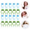 20 Nose Clips for Breathing Training, Compact and Portable, POM EVA view 2