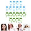 20 Nose Clips for Breathing Training, Compact and Portable, POM EVA view 4