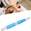 Permanent Makeup Microblading Pen, Aluminum Alloy, Double-Ended, #01 view 4