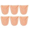 WATIIFUFU 3 Pairs of Durable SEBS Toe Covers with Ventilation, Breathable Toe Protectors for Ballet and Shoes, Ergonomic Forefoot Comfort view 1