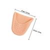 WATIIFUFU 3 Pairs of Durable SEBS Toe Covers with Ventilation, Breathable Toe Protectors for Ballet and Shoes, Ergonomic Forefoot Comfort view 2
