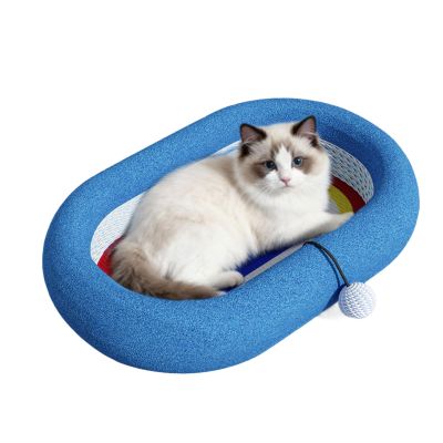 Interactive Sisal Cat Scratching Board