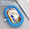 Interactive Sisal Cat Scratching Board view 3