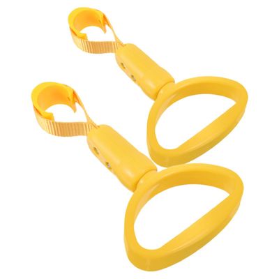Healeved Semicircular Car Assist Handles, ABS, 2-Pack, for Seniors