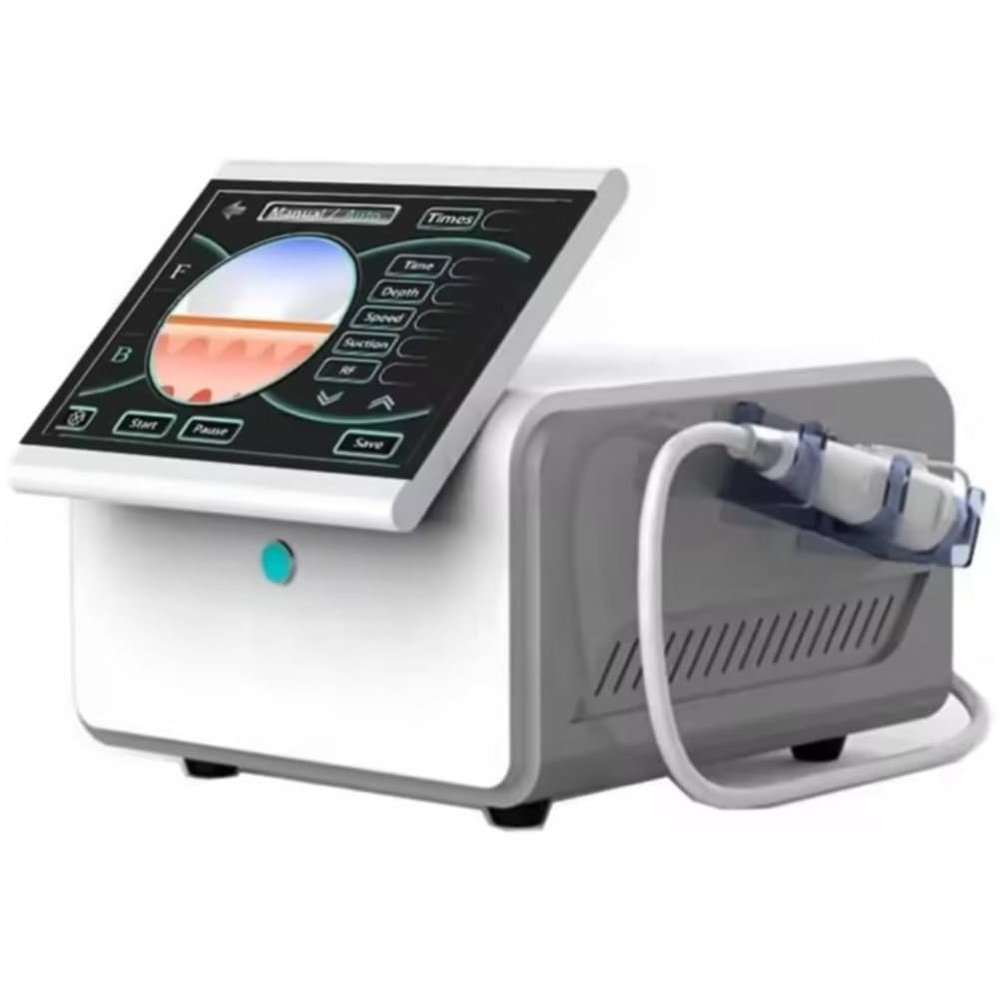 BCBKD Fractional RF Microneedling Device for Facial Rejuvenation