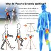 IqdZynx Lightweight Carbon Fiber Walking Aid, Passive Dynamic Mobility Device for Seniors and Stroke Rehabilitation view 2