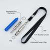 VGECEE 4-Pack Dog Whistle Recall view 3