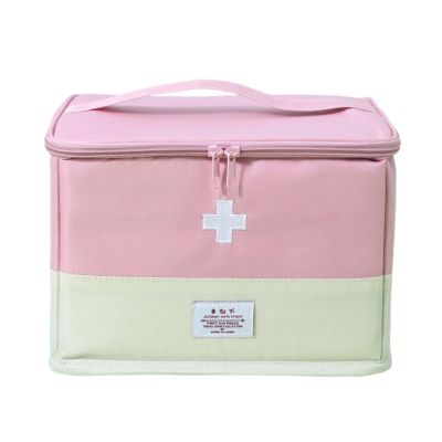 Qcbuegof Multipurpose Storage Solution with Reinforced Handles and Visible Labels, Portable Emergency Storage Box