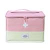 Qcbuegof Multipurpose Storage Solution with Reinforced Handles and Visible Labels, Portable Emergency Storage Box view 1