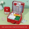 Qcbuegof Multipurpose Storage Solution with Reinforced Handles and Visible Labels, Portable Emergency Storage Box view 2