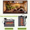 Adiwo Terrarium Heating Mat for Glass Enclosures, Adjustable Temperature, 14 W, 28 x 28 cm view 4