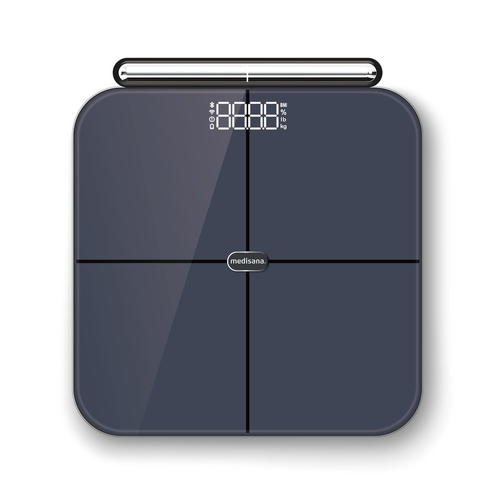 medisana BS 850 connect Body Analysis Scale with Hand Sensors