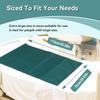 Bed Transfer Slide Sheet, Transfer Aid, Bariatric Transfer, Bed Positioning Pad for Bedridden Elderly Caregivers (75 × 115 cm) view 3