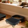 Cat Litter Box Step for Senior Cats with Filter Function, Non-Slip Kitten Mat view 2