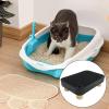Cat Litter Box Step for Senior Cats with Filter Function, Non-Slip Kitten Mat view 3